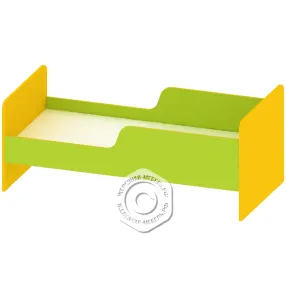 кровать детская с бортом дк-ад-2