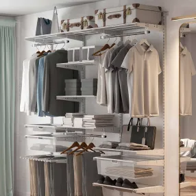 полка сетчатая практик home gsh 45х40 белая