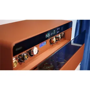 сейф мебельный klesto smart jsm6 рубиновая кожа