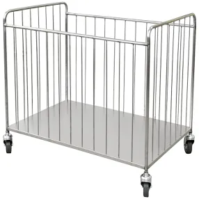 тележка для белья тб-300 (845х950х610 мм, об. 300 л.)