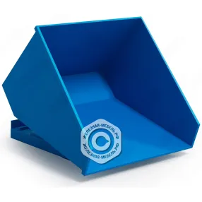 контейнер металлический самоопрокидывающийся коа-03