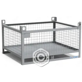 контейнер металлический сетчатый кс-13