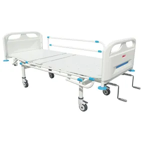 кровать медицинская функциональная 3-секционная мск-2102 с винтовой механической регулировкой