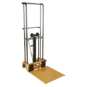 штабелер гидравлический 0,4 т 1,5 м tor pj4150 облегченный