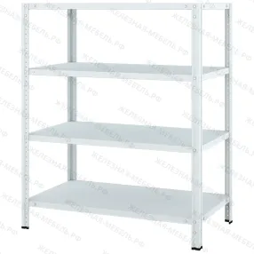 стеллаж мс-500 1200х1000х500 (4 полки мс-100)