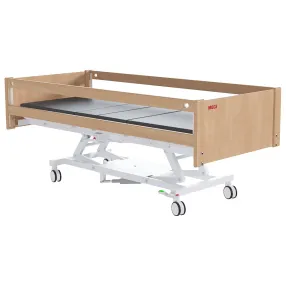 кровать медицинская 4-секционная tempo 6 с регулированием высоты электроприводом