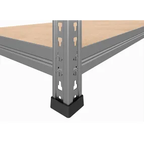стеллаж sbl 180kd/90x40/5 оцинкованный