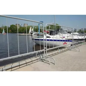 фан-барьер «light» 1400х2500 мм, полимерно-порошковое покрытие