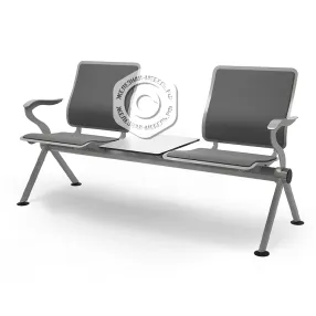 многоместная секция lucky+ 2п со столиком (модель а 25/1а)