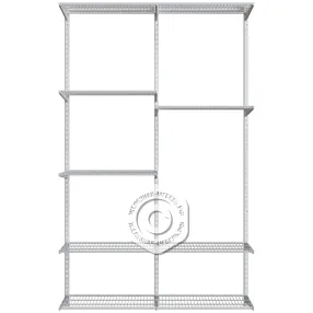 гардеробная система практик home ванная 3 белая