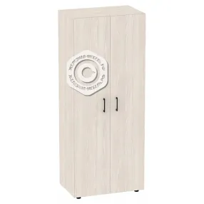 шкаф глубокий для одежды 1950х800х520 (2 полки, перекладина)