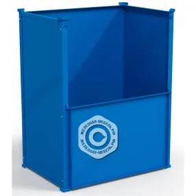 ограждение для поддонов сплошное ом-03-euro