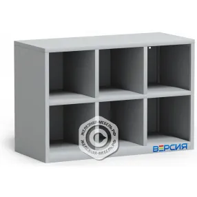 шкаф для обуви на 6 ячеек об-6