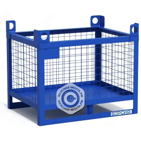 контейнер металлический сетчатый кс-04