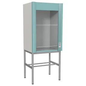 шкаф вытяжной forlab шв-01-903 эконом без тумб (шв-01-мск) нержавеющая сталь