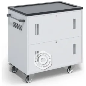 тележка для хранения 34 ноутбуков и планшетов 17,3 дюймов