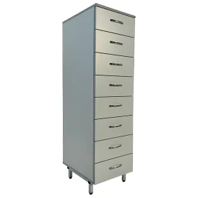 шкаф лабораторный картотечный шлк 23.002 (белый)