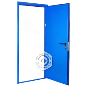 дверь eis 60 дымогазонепроницаемая однопольная глухая