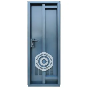 дверь техническая однолистовая