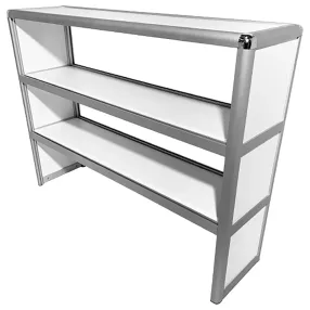 надстройка стола лабораторного med 15.003al (белый)