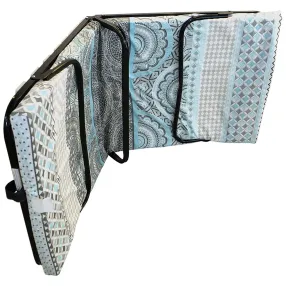 раскладушка «римская» 1900х800 с матрасом ппу 60мм. подъёмный механизм