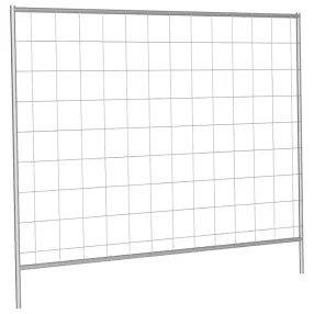 ограждение инвентарное строительное (исо) стандарт 1520 порошковая окраска