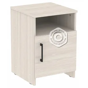 тумба без ящика прикроватная 580х400х420, лдсп 16 мм (3 полки)