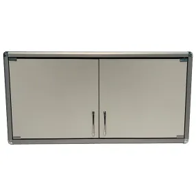 шкаф лабораторный навесной med 19.002al (белый)