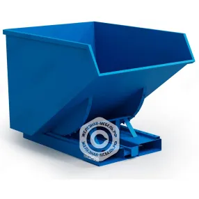 контейнер металлический самоопрокидывающийся коа-02