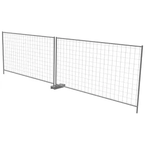 ограждение инвентарное строительное (исо) евро 2035