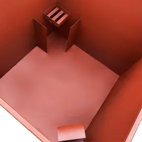 емкость для приямка металлическая каскад премиум