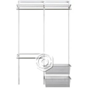 гардеробная система практик home прихожая medium 6 белая