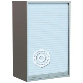 шкаф металлический роллетный шрл-900 (3 полки)