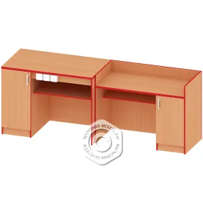 стол демонстрационный для кабинета физики пр-тр-7-5