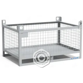 контейнер металлический сетчатый кс-08