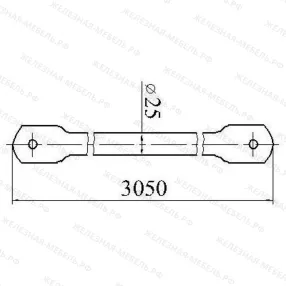 горизонталь лрс (3,05м)