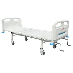 кровать медицинская функциональная 3-секционная мск-3102 с винтовой механической регулировкой