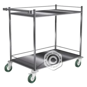 тележка медицинская универсальная ту нержавеющая сталь