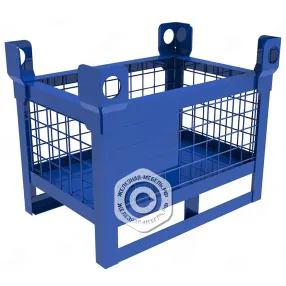 контейнер металлический сетчатый кс-02