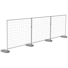 ограждение инвентарное строительное (исо) стандарт 1820 цинк