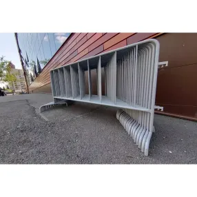 фан-барьер «light» 1400х2500 мм, полимерно-порошковое покрытие