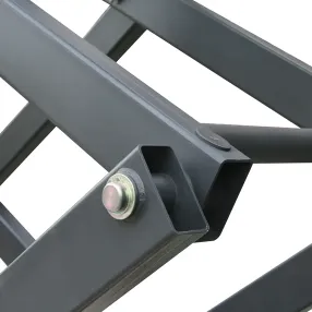 подъемник ножничный несамоходный sjy-0.5-9 (220в, 500 кг, 9 м) смартлифт (smartlift)
