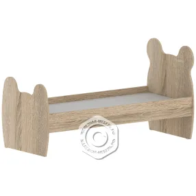 кровать детская «медвежонок» дк-ад-52-1