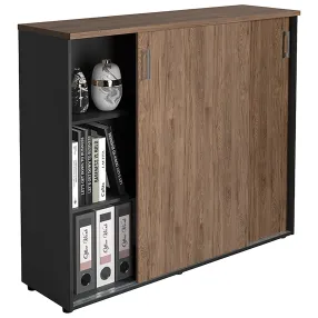 шкаф-купе nwt 1214 темный орех/антрацит