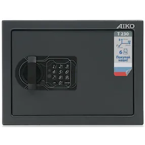 сейф aiko t-230 el
