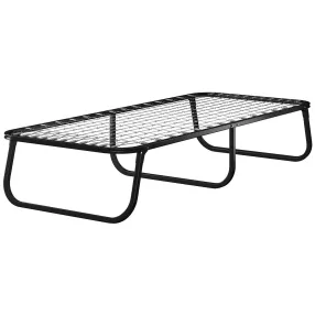 раскладушка «здоровье» 1900х800 с матрасом ппу 40мм.