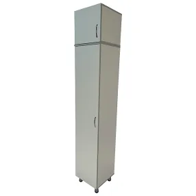 шкаф медицинский стр мд 103.05 + антресоль стр мд 112.01 (белый)