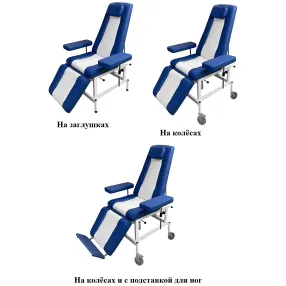 кушетка для осмотра и проведения процедур к03