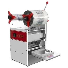 запайщик лотков roal pack yt-400, 187х137, контур. обрезка, полуавтомат