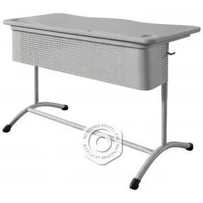 школьный двухместный стол шст14